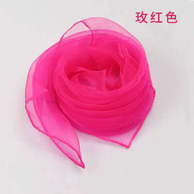 

Vintage Fancy Wrap Hair Head Neck Tie Super Light Chiffon Neck Scarf