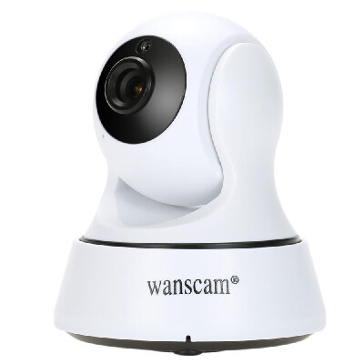 

Wanscam HD 720P Megapixels Wireless WiFi Pan Tilt Network IP Cloud Indoor Camera support PTZ TF Card Record 2-way Talk P2P Android