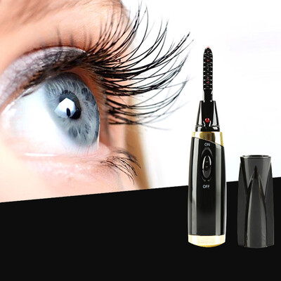

〖Follure〗Electric Heated Makeup Eye Lashes Heated Eyelash Curler Long Lasting