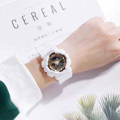 

Electronic watch female student ins Harajuku school style unicorn super fire waterproof Korean version of simple girl sports watch