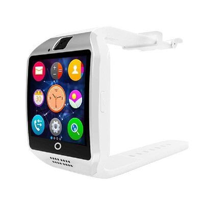 

Wearable Equipment Q18 Smart Watch Multifunctional BT Connection Clock Music Watches Smartwatch