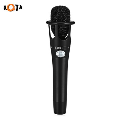 

AQTA e - 300 Professional Condenser Microphone Recording Desktop Mic with Shock Mount for PC Laptop