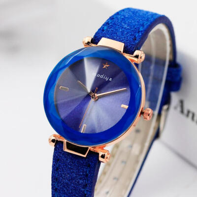 

2018 pure color Simple Souvenir Temperament Stainless Business Womens Watch Fashionable Beautiful Ladies WristWatch D