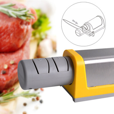 

Electric Knife Sharpener Grinder Kitchen Coarse Fine Grinding Sharpening Tool