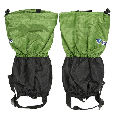 

1 Pair Children Snow Leg Gaiters Snow Leg Boot Cover Strap Kids Outdoor High Gaiter for Climbing Skiing