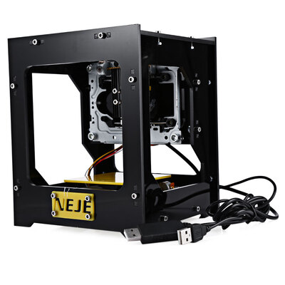 

Refurbished NEJE Fancy Laser Engraving Printer Machine 5V 300mW for Hard Wood Plastic