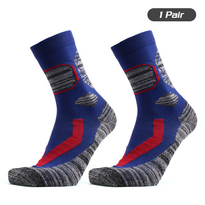 

Unisex Ski Socks Anti Slip Sports Performance Thermal Cotton Trekking Socks Men Women Sports Soccer Running Hiking Traveling Socks