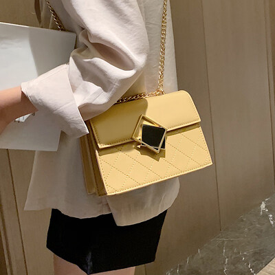 

Advanced sense wild ins chain small bag female bag 2019 new fashion shoulder bag summer small fresh messenger bag