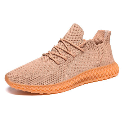 

Sports mens shoes breathable flying woven casual shoes wear-resistant non-slip shoes ultra-light