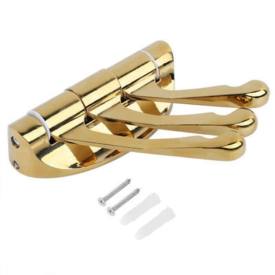 

Greensen Zinc Alloy Clothes Hooks 180 Degree Rotating Movable Hanging Hook for Bathroom Kitchen