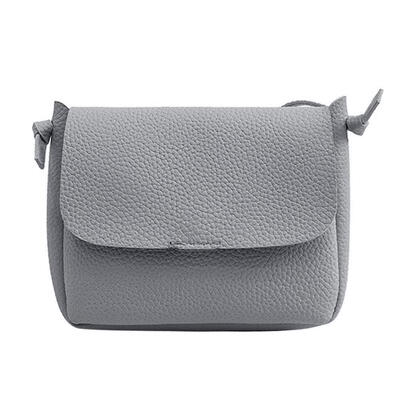 

Solid Color Women Messenger Bags Crossbody PU Leather Mini Shoulder Handbag