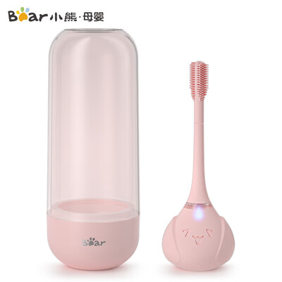 

Bear Bear Childrens Electric Toothbrush Sonic Vibration Teeth Base Design Electric Toothbrush DYS-A01S1 Pink