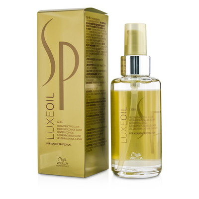 

WELLA - SP Luxe Oil Reconstructive Elixir For Keratin Protection 100ml34oz