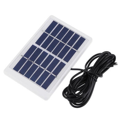

5 Modes 20 COB LED Solar Light USB Rechargeable Energy Bulb Camping Lamp