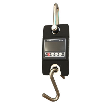 

SF-912 300kg50g Durable Hook Scale Black