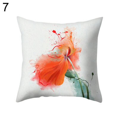 

Flower Monstera Leaf Throw Pillow Case Cushion Cover Sofa Bed Car Office Decor