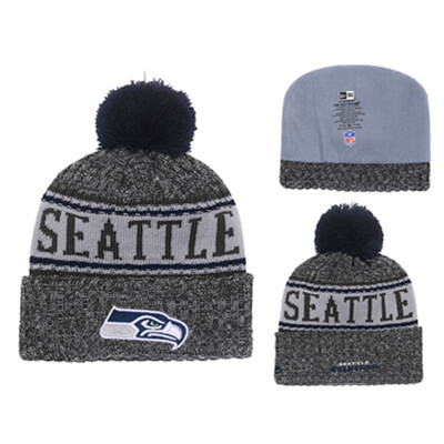 

NFL Football League Seahawks Seattle Seahawks New Era New York Yihua Knitted Wool Baseball Cap