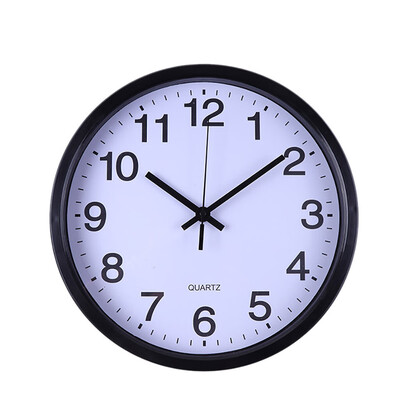 

Gobestart Silent Sweep Modern Graceful Bell Desk Creative Digital Clock