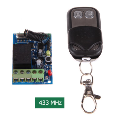 

New DC12V 315MHz 433MHz Remote Control Switch with Wireless Remote Control