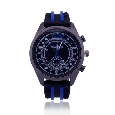 

Tide style personality scale mens quartz watch