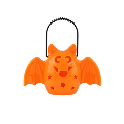 

〖Follure〗1pcs Halloween Decor Lantern Hanging Pumpkin LED Lamp Outdoor Home Props
