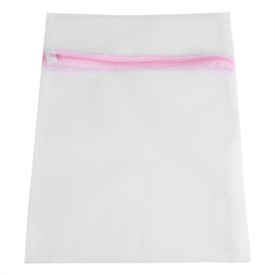 

Zipped Lingerie Washing Bag Laundry Machine Mesh Clothes Socks Bra Underwear BagsLaundry Washing Bag