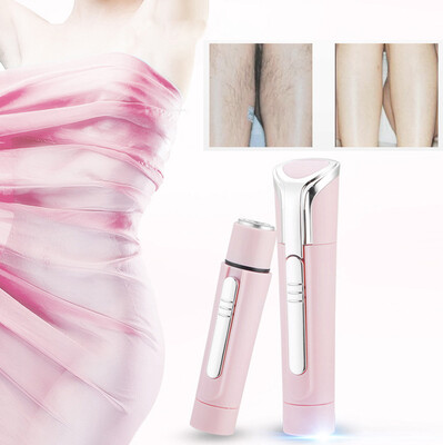 

〖Follure〗Electric Epilator Mini Lady Armpit Hair Shaver Travel Bikini Hair Removal Device
