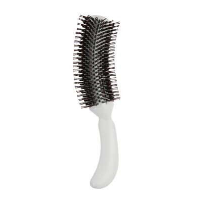 

Wavy Comb Curly Dress Tool Pear Flower Bang Straight Hair Style White