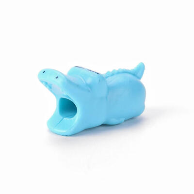 

Cute Animal Cable Protector Bite Chompers USB Charge Wire Holder Organizer