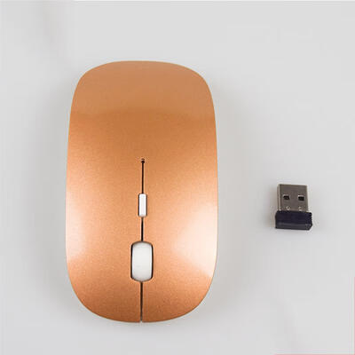 

New 1600 DPI USB Optical Wireless Computer Mouse 24G Receiver Super Slim Mouse For PC Laptop