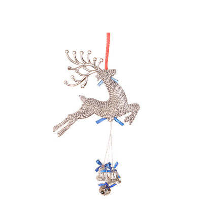 

Toponeto Home Christmas Tree Ornament Deer Chital Hanging Xmas Baubles Party Decoration