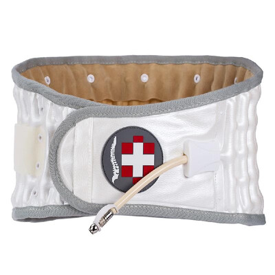 

Carevas Back Decompression Belt Lumbar Support Brace Spinal Air Traction Device Back Pain Relief for Degenerative DiscSpinal Sten