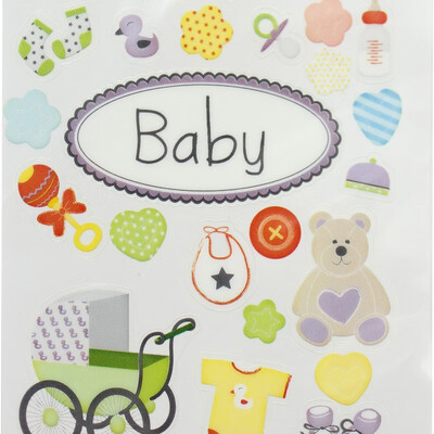 

SXC-7 Childrens Sticker Individually wrapped with adhesive stickers Bright gold Bright silver stickers Reflective stickers Fine p
