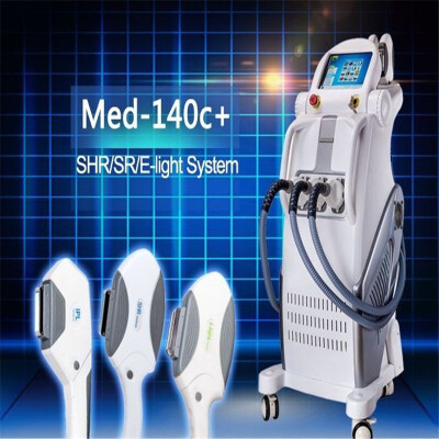 

EU TAX FREE Medical CE approved high quality IPL SHR Elight 3 in 1 multi-fuctional hair removal machine