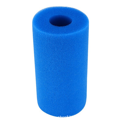 

Swimming Pool Aquarium Sponge Filter High Density Cylindrical Sponge Pillar Reusable Replaceable Filters Accessory