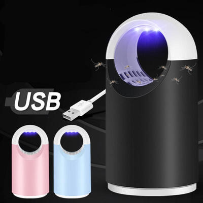 

Mosquito Killer Lamp - Bug Zapper Light Bulbs UV LED Electronic Insect And Fly Killer With USB Cable