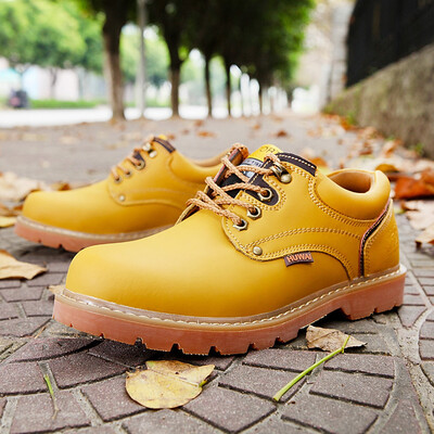 

Autumn&winter explosions leather Martin boots mens new casual shoes mens fashion tooling shoes outdoor mens shoes