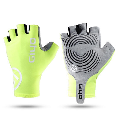 

Cycling Gloves Breathable Half Finger Gloves Anti-slip Riding Mitten Bike Gloves for Men Women