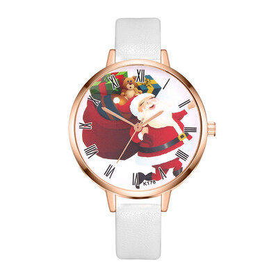 

Dropshipping Student Santa Sports Strap Kids Wrist Watches Christmas Gifts New Children Watch Watches Fashion Girl Boy &Ff