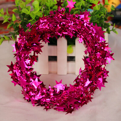 

〖Follure〗Christmas Supplies Ribbon Garland Wreath Door Wall Home Ornament Party Decor