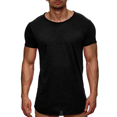 

Toponeto Mens Pure Color Fashion Pattern Casual Fashion Lapel Short Sleeve Shirt