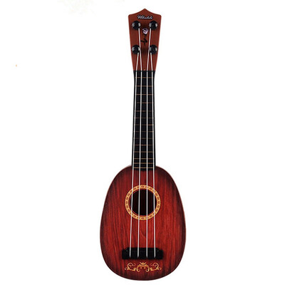 

Siaonvr Kids plastic Toy Sturdy Ukulele Non-toxic Musical Instrument Preschool Music