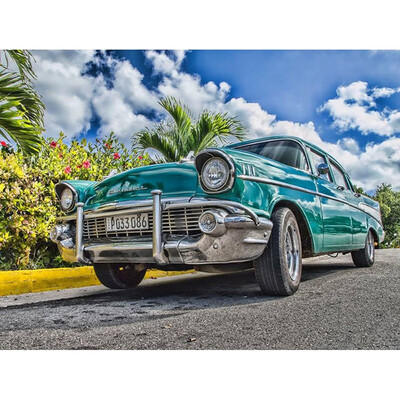 

Diamond Painting Car Scenery Rhinestone Picture Full Square Diamond Embroidery Landscape Diamond Mosaic Cross Stitch Kit