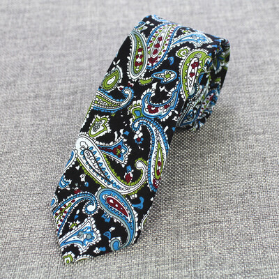 

46 cotton printed tie custom made cotton tie European&American style innovative design cotton tie