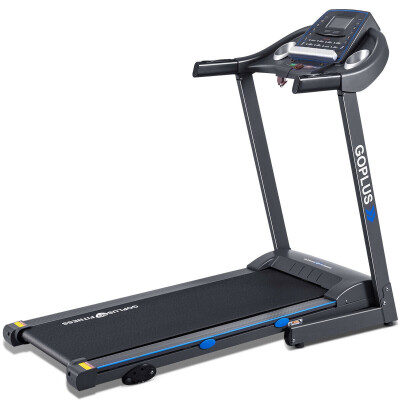 

Goplus 225HP Folding Treadmill Electric Motorized Power Running Fitness Machine