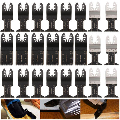 

24pcs New Multimaster Saw Blade For FEIN BOSCH DREMEL RIDGID RYOBI MAKITA SKIL Oscillating Rotary Tool