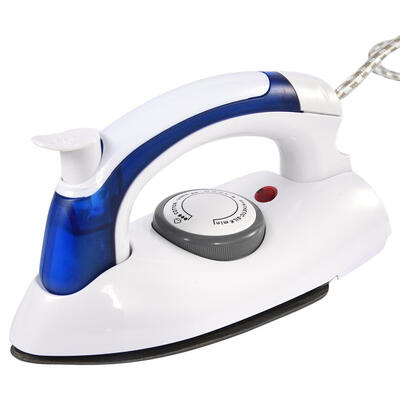 

Steam IronPortable Foldable Folding Compact Handheld Steam Travel Iron Temperature Control