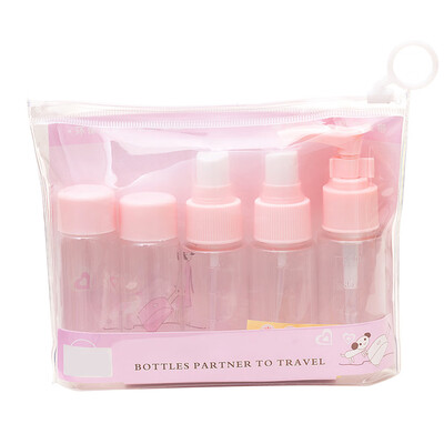 

Portable Travel Cosmetics Bottling Suit Pressed Bottle Perfume Spray Bottle