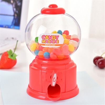 

Gobestart Mini Cute Twists Candy Machine Dispenser Coin Saving Bank Money Storag