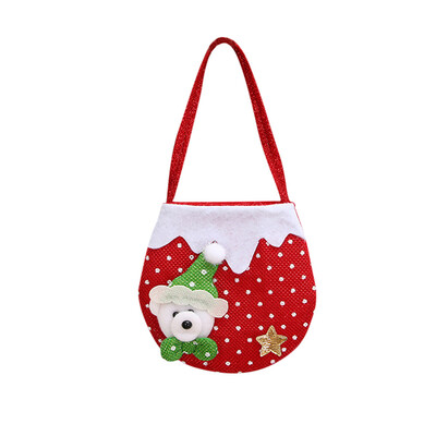 

Tailored Santa Claus Snowman Elk Christmas Candy Packaging Christmas Candy Decoration